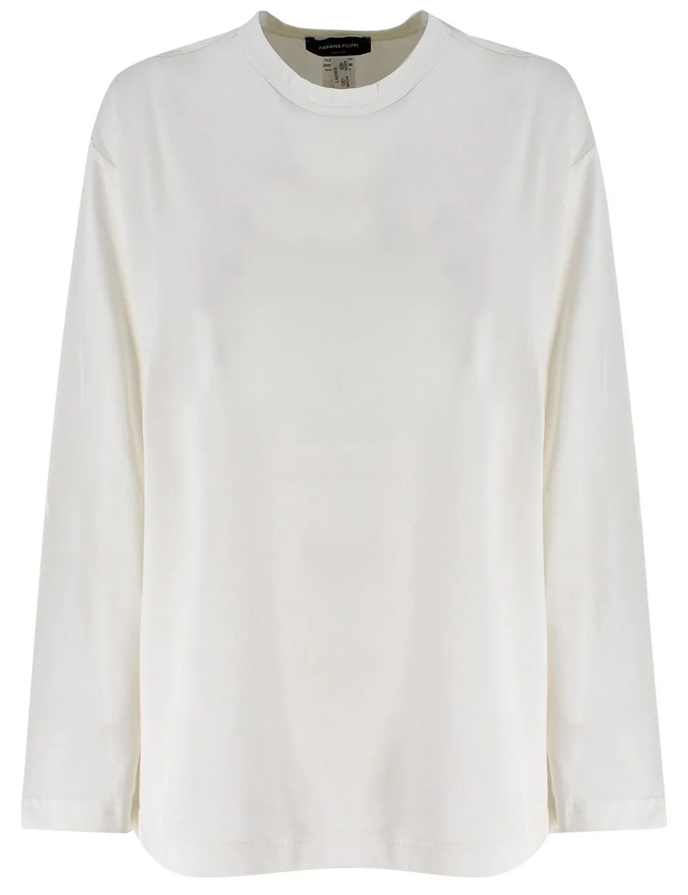 Long Sleeved Crewneck T-Shirt