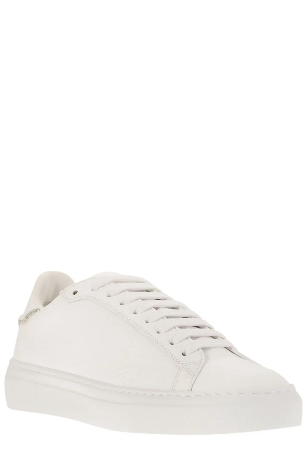 Diamond Thread Low-Top Sneakers