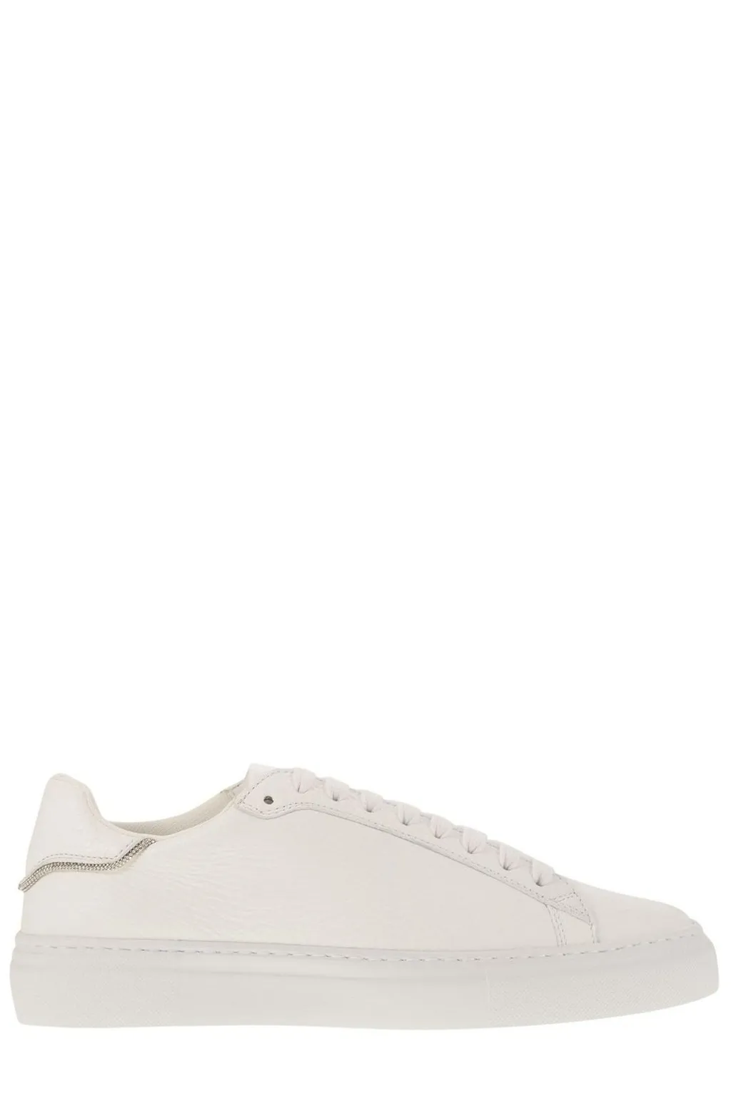 Diamond Thread Low-Top Sneakers