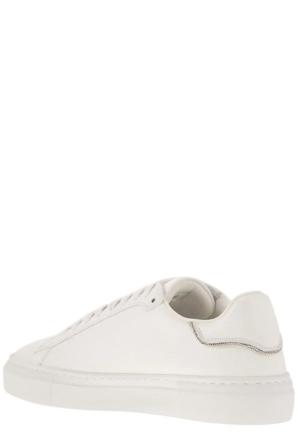 Diamond Thread Low-Top Sneakers