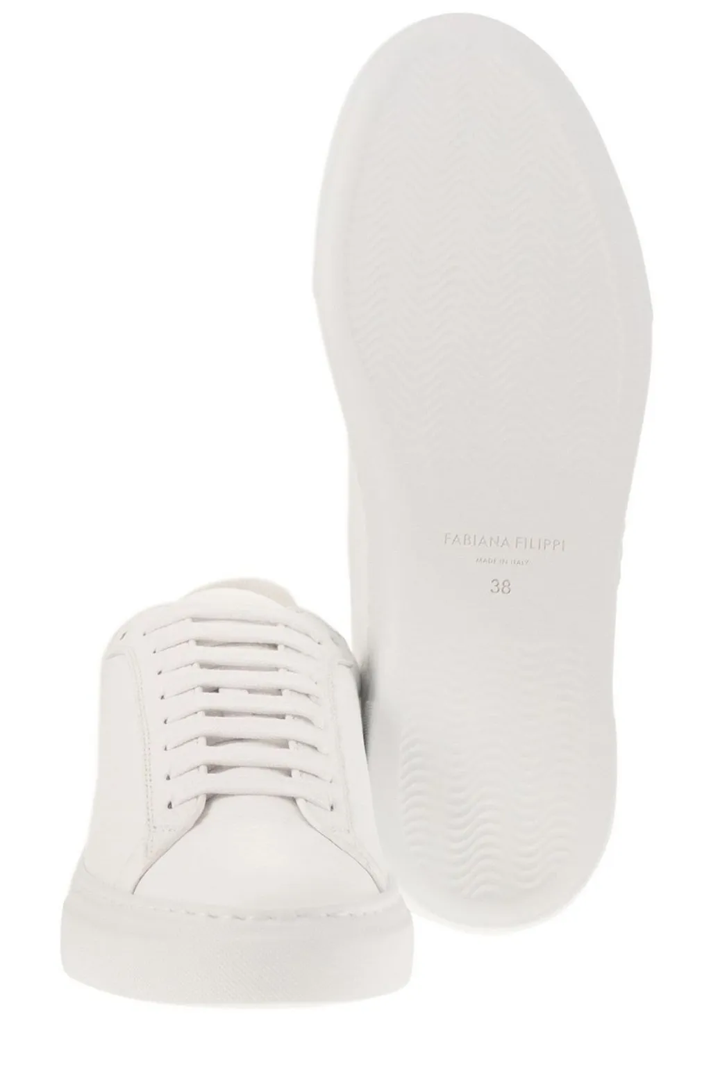 Diamond Thread Low-Top Sneakers