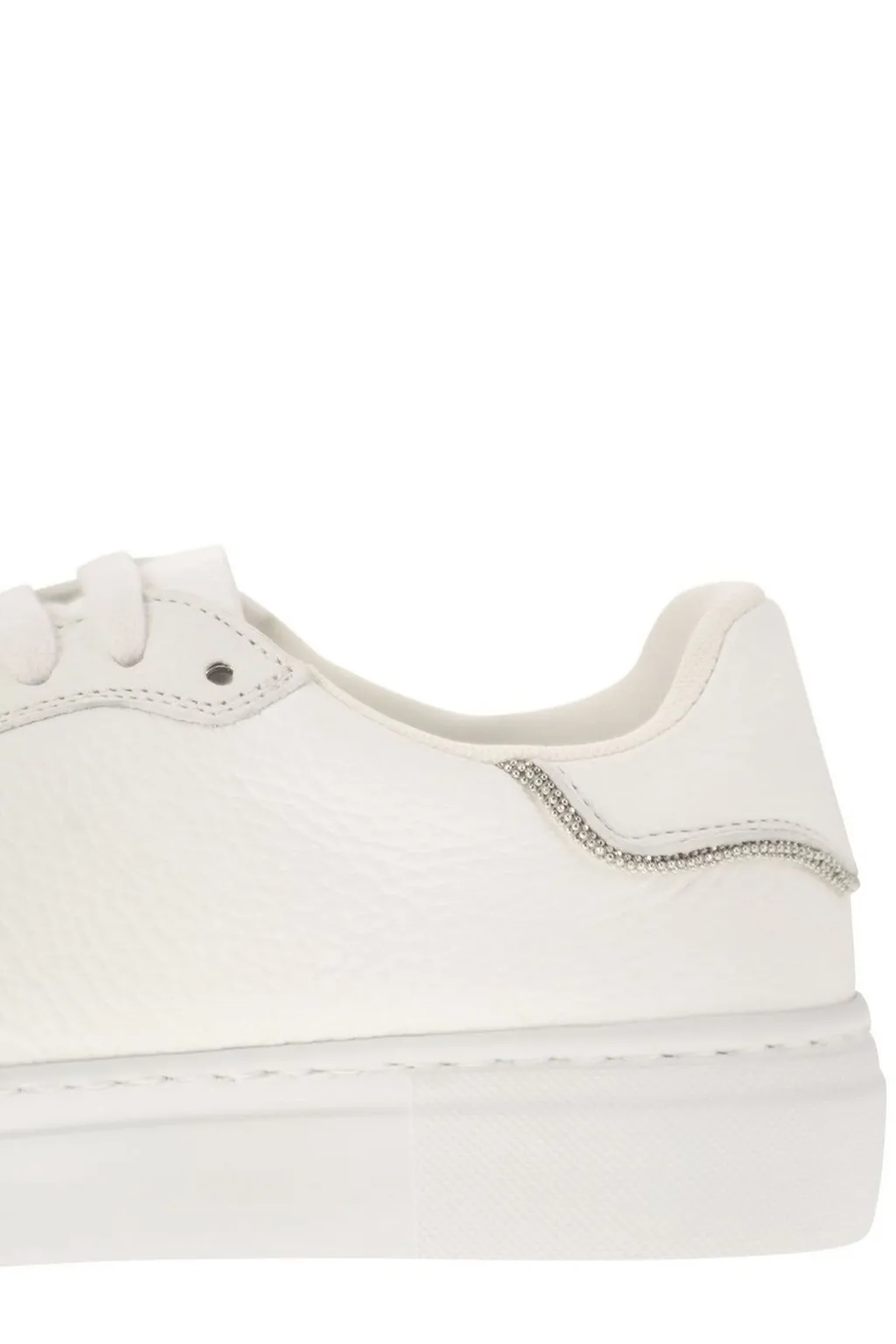 Diamond Thread Low-Top Sneakers