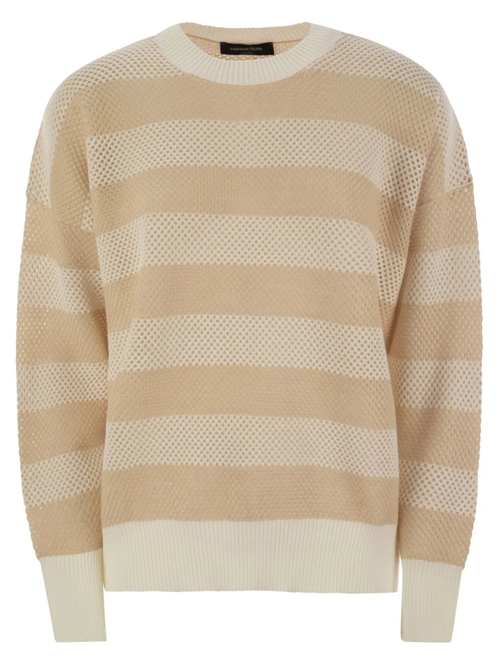 Striped Crewneck Jumper