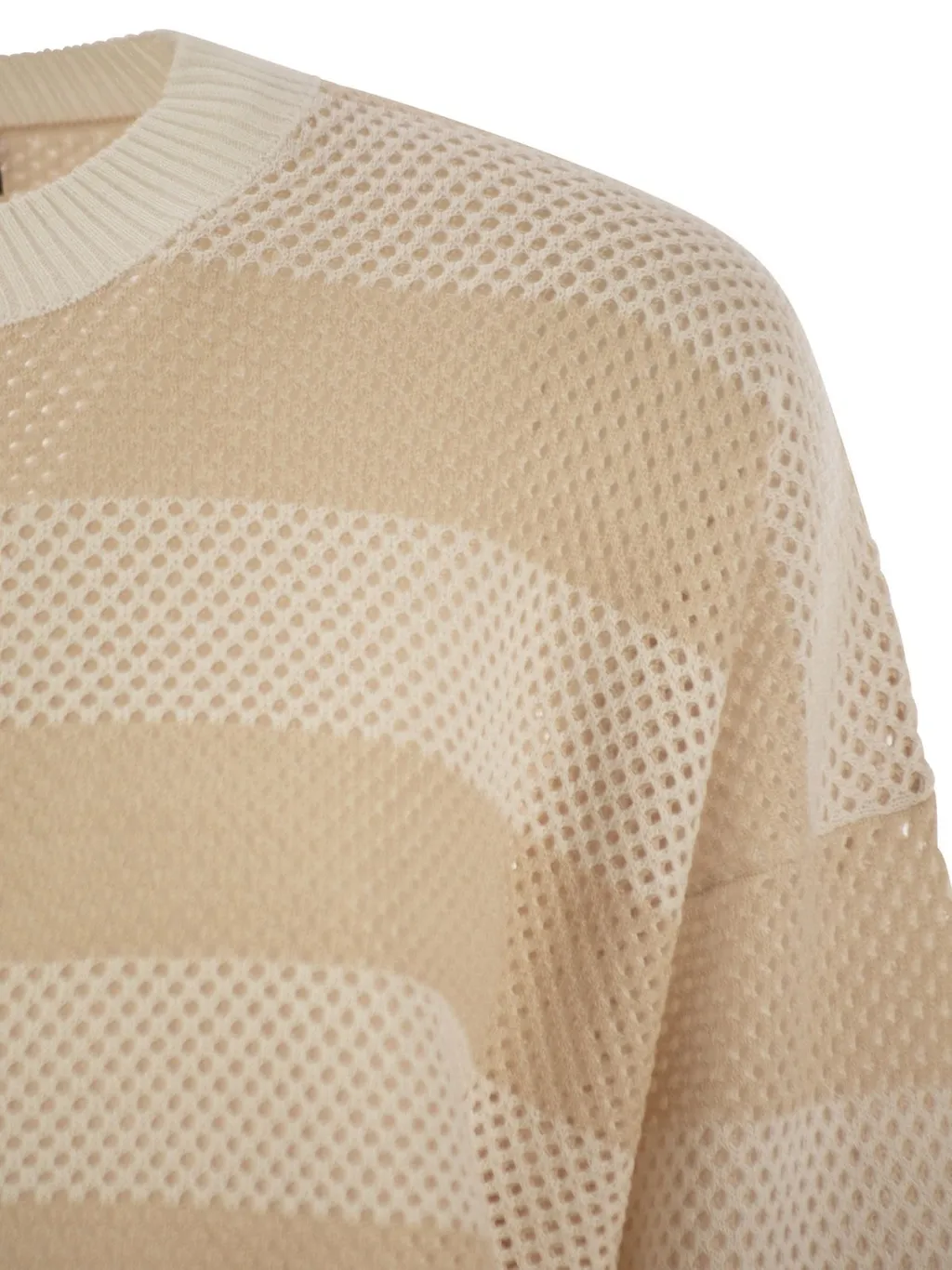 Striped Crewneck Jumper