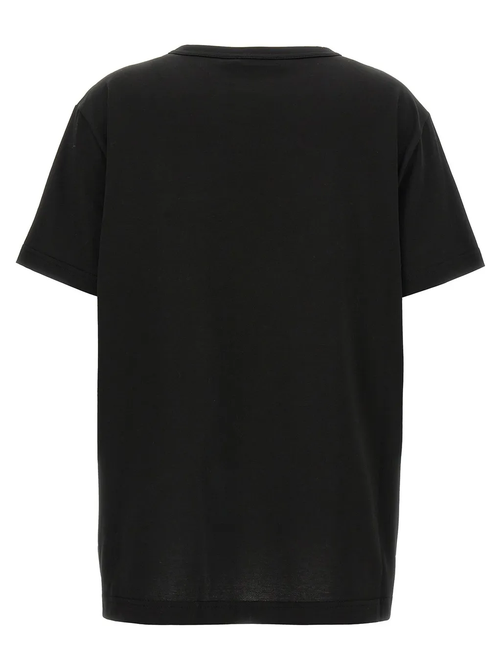 Filo Diamante Detailed Short Sleeved Basic T-Shirt