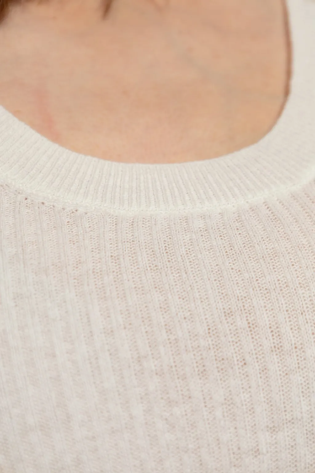 Ribbed Sleeveless Top