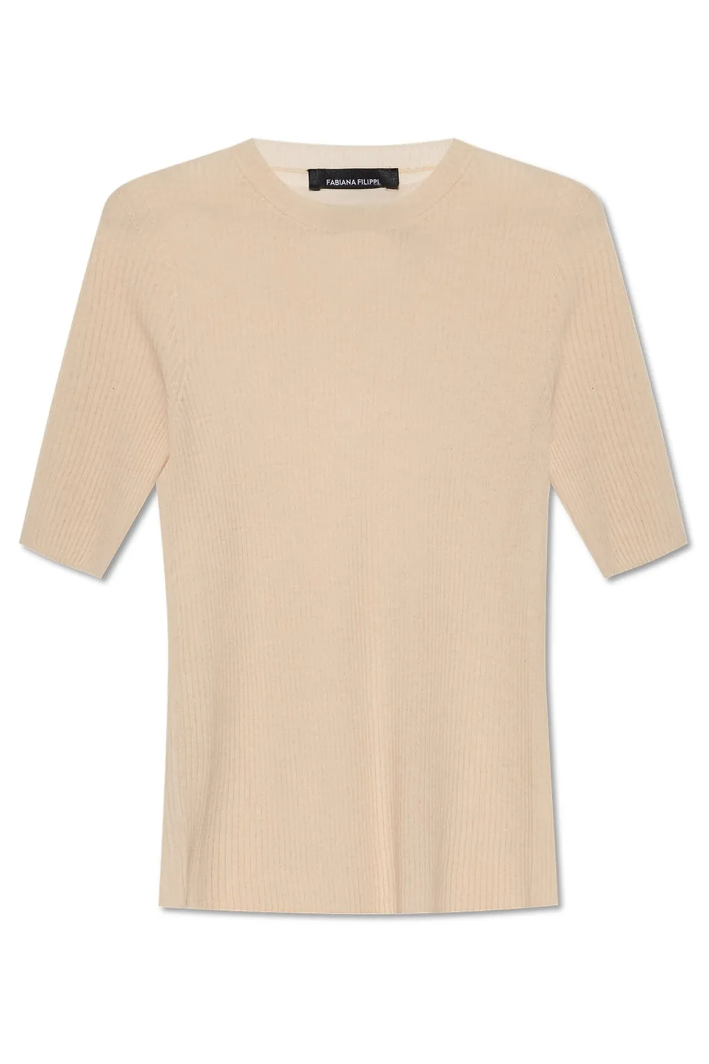 Short Sleeve Crewneck Jumper