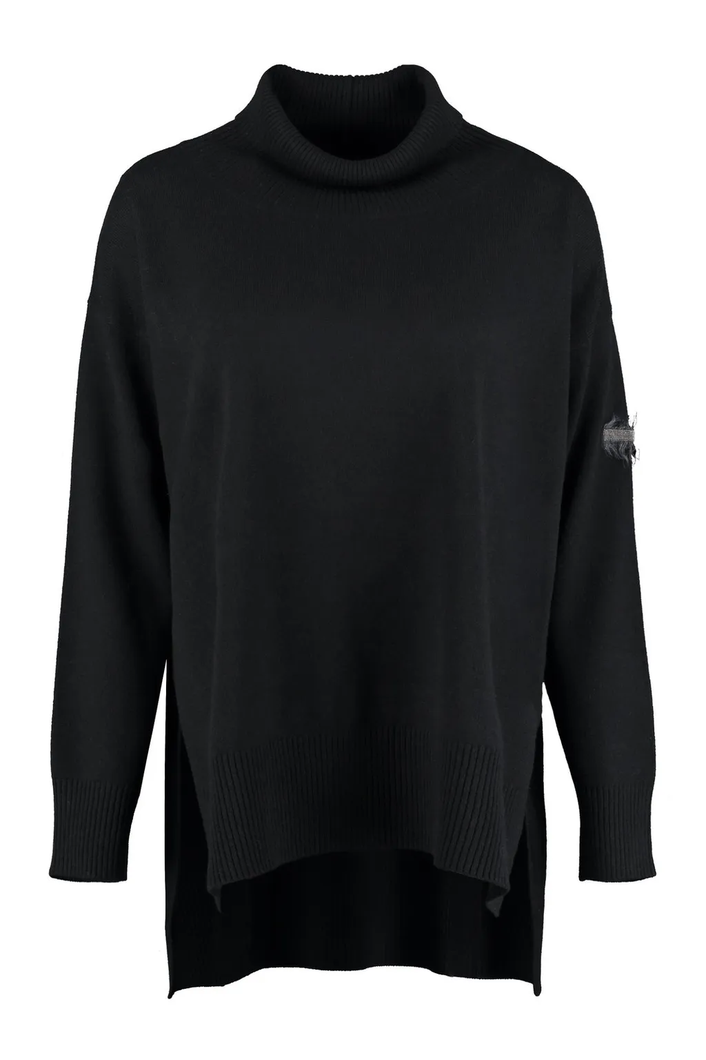 Long-Sleeved Roll-Neck Jumper