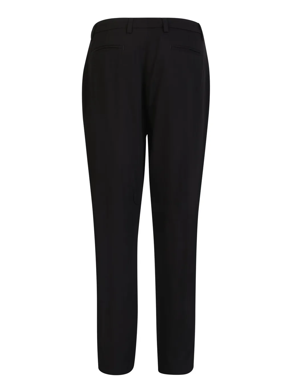 High-Waist Cropped Trousers