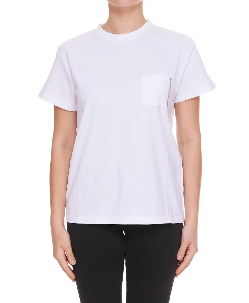 Short-Sleeved Crewneck T-Shirt