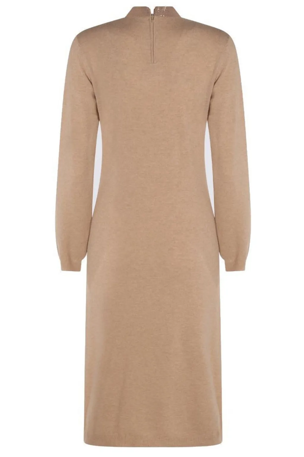 Embellished Knitted Dress