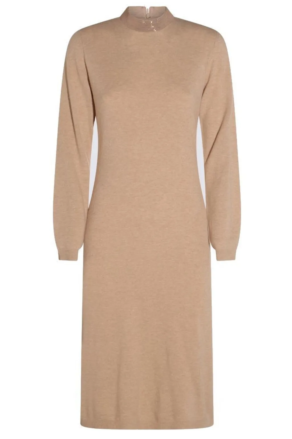 Embellished Knitted Dress