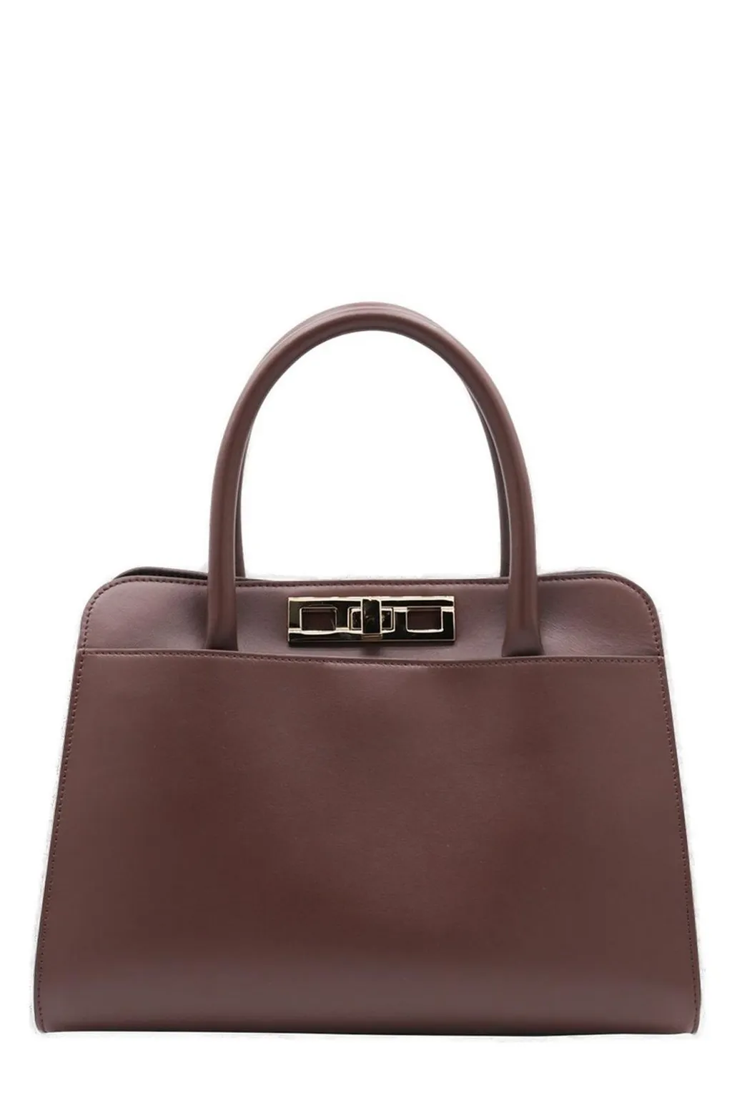 Logo Detailed Tote Bag