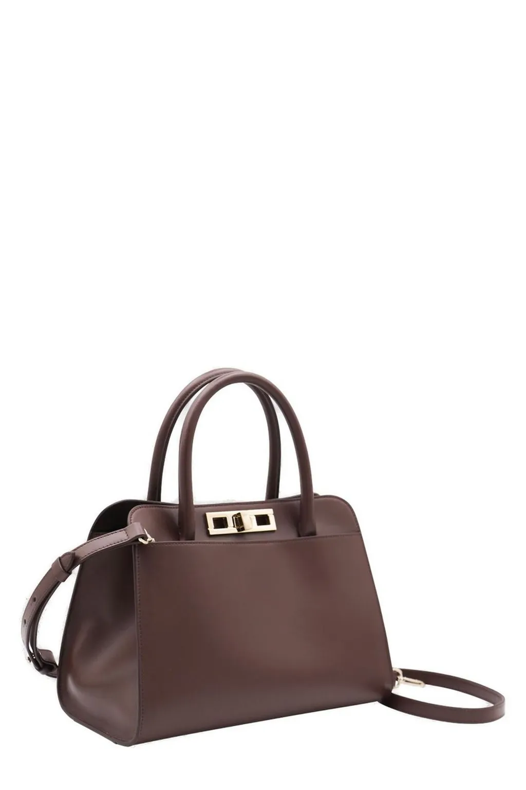 Logo Detailed Tote Bag