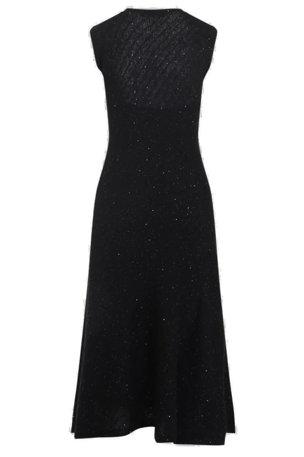 Pleated Midi Dress