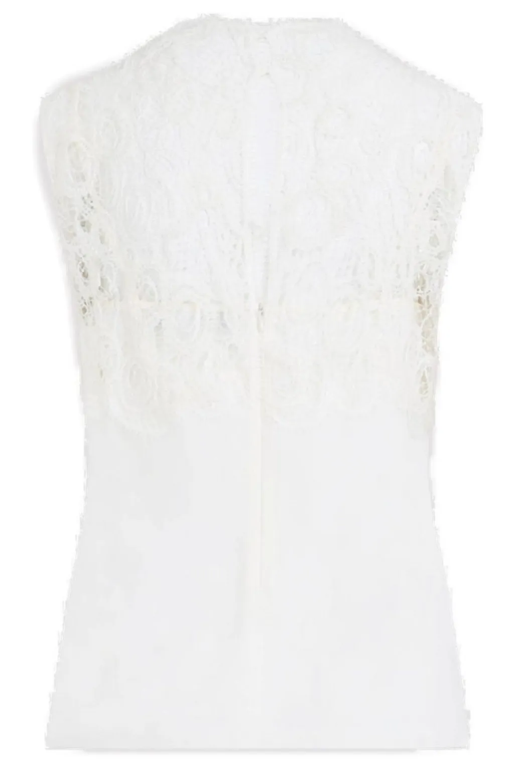 Lace-Detail Top