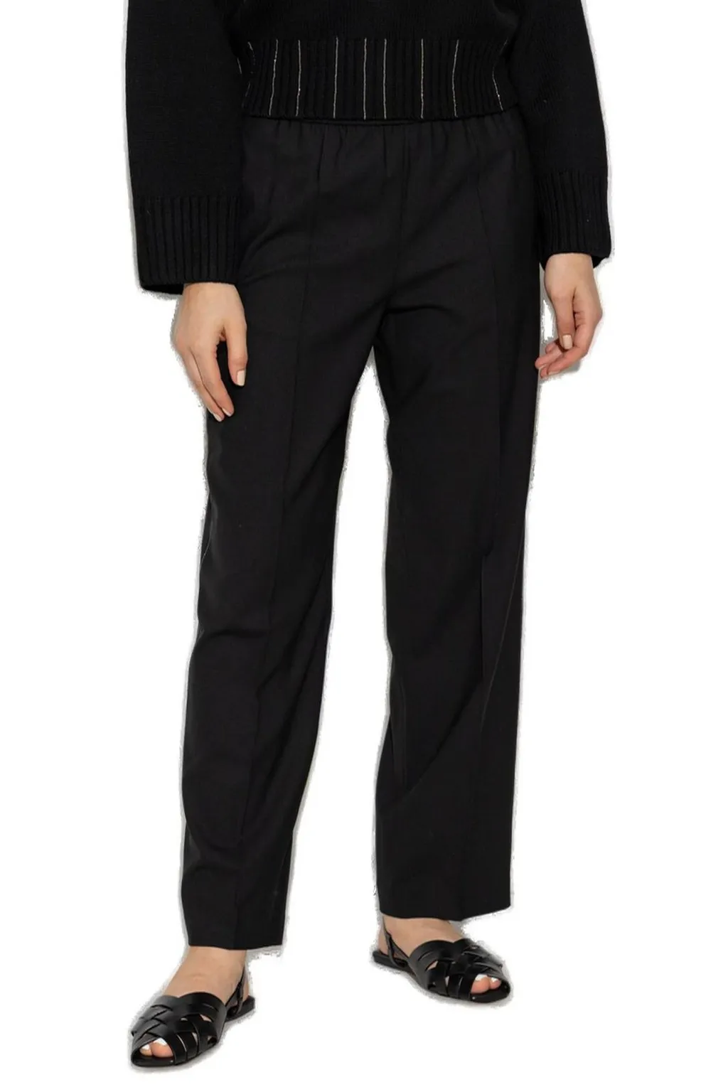 Pressed Creased Trousers
