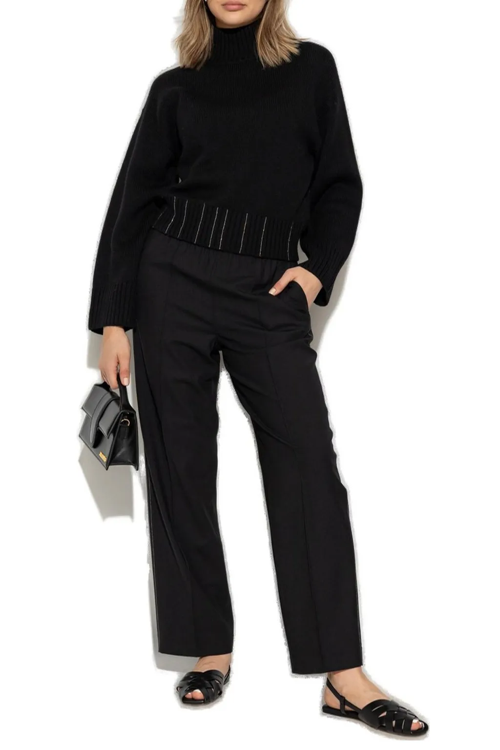 Pressed Creased Trousers