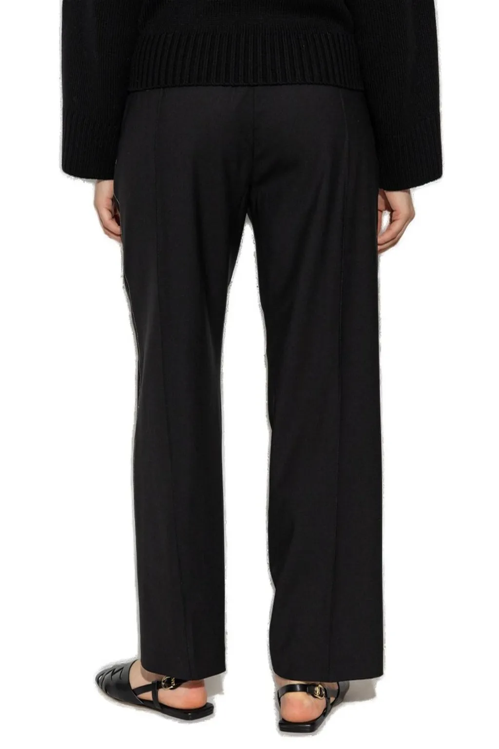 Pressed Creased Trousers