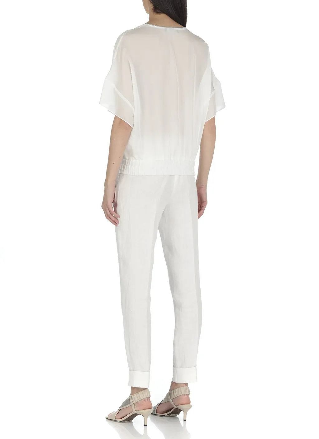 Straight Leg Trousers