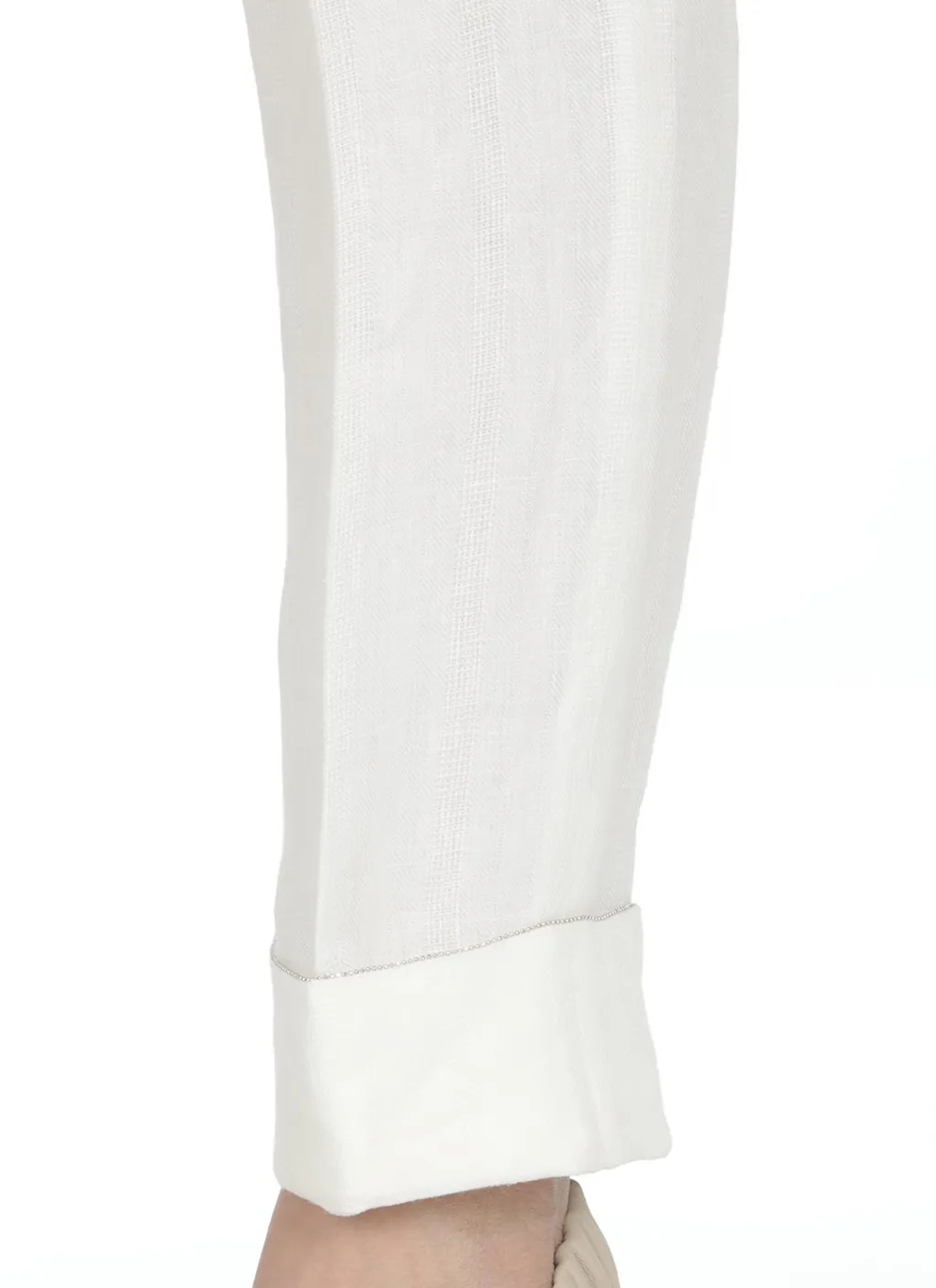 Straight Leg Trousers