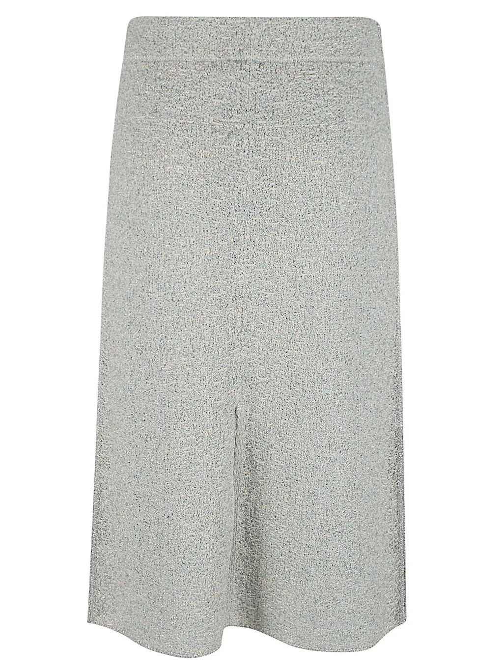 Lurex Knit Tweed Skirt