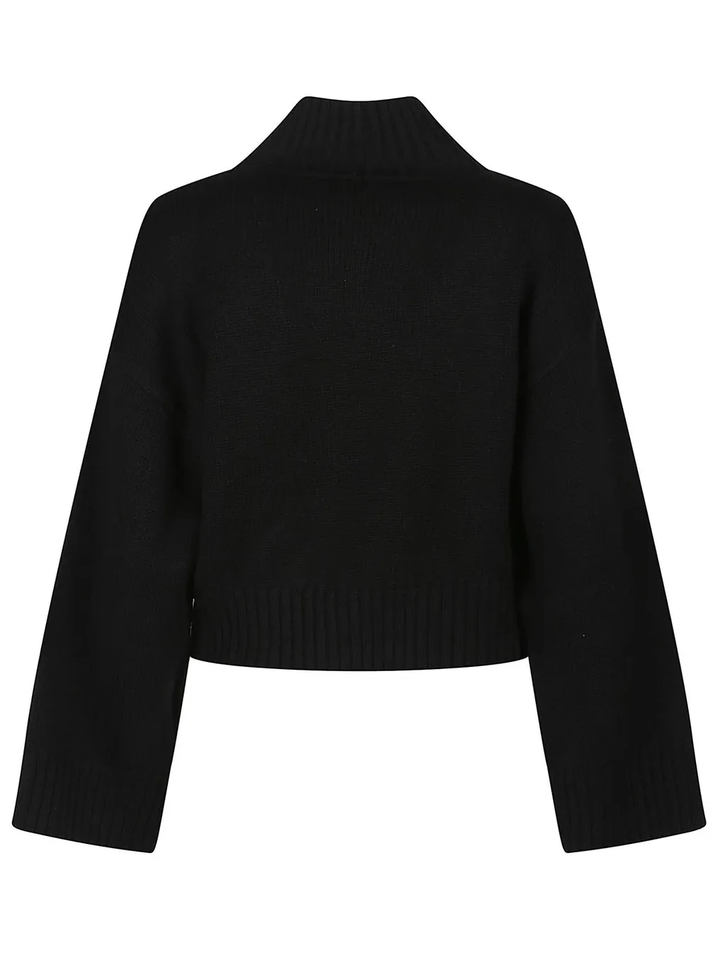 Turtle Neck Knitted Jumper
