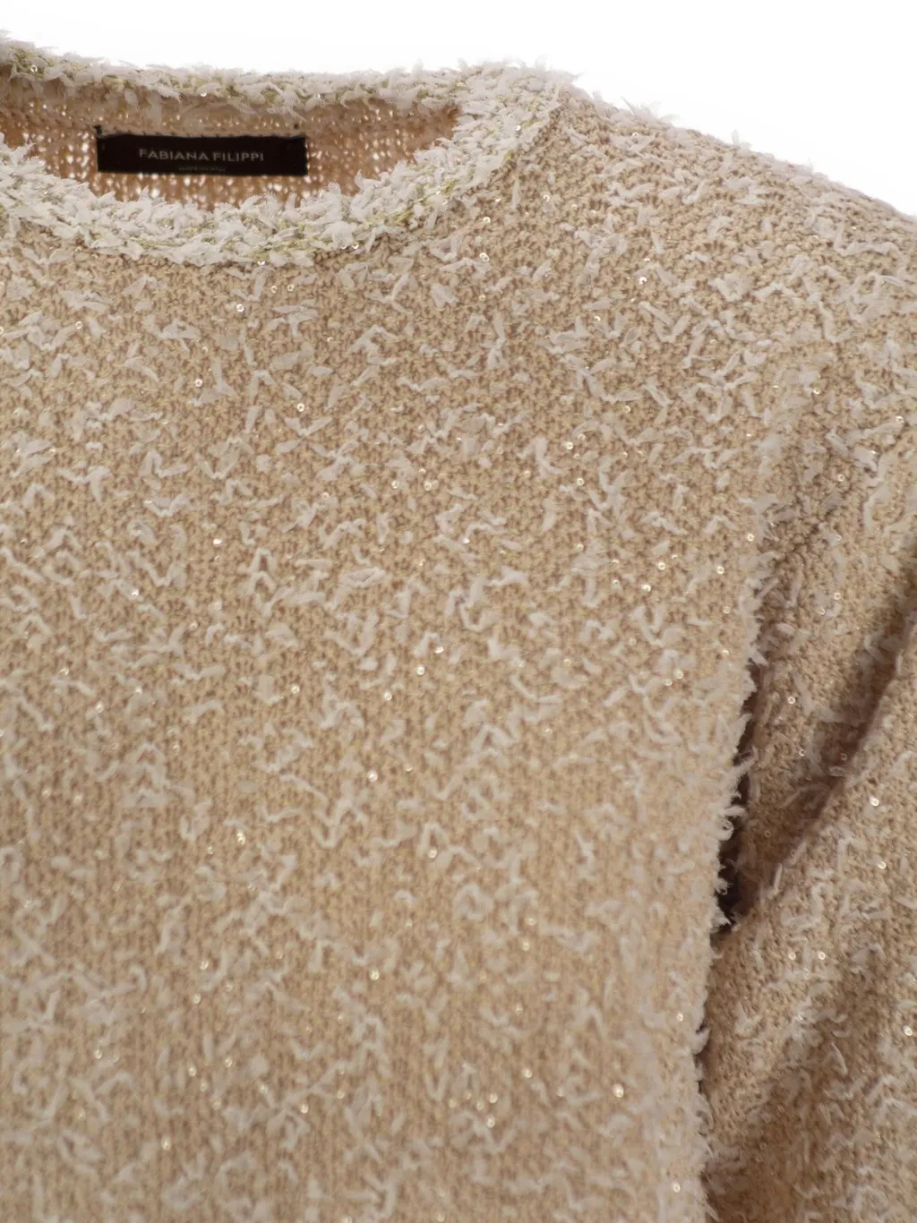 Tweed T-Shirt