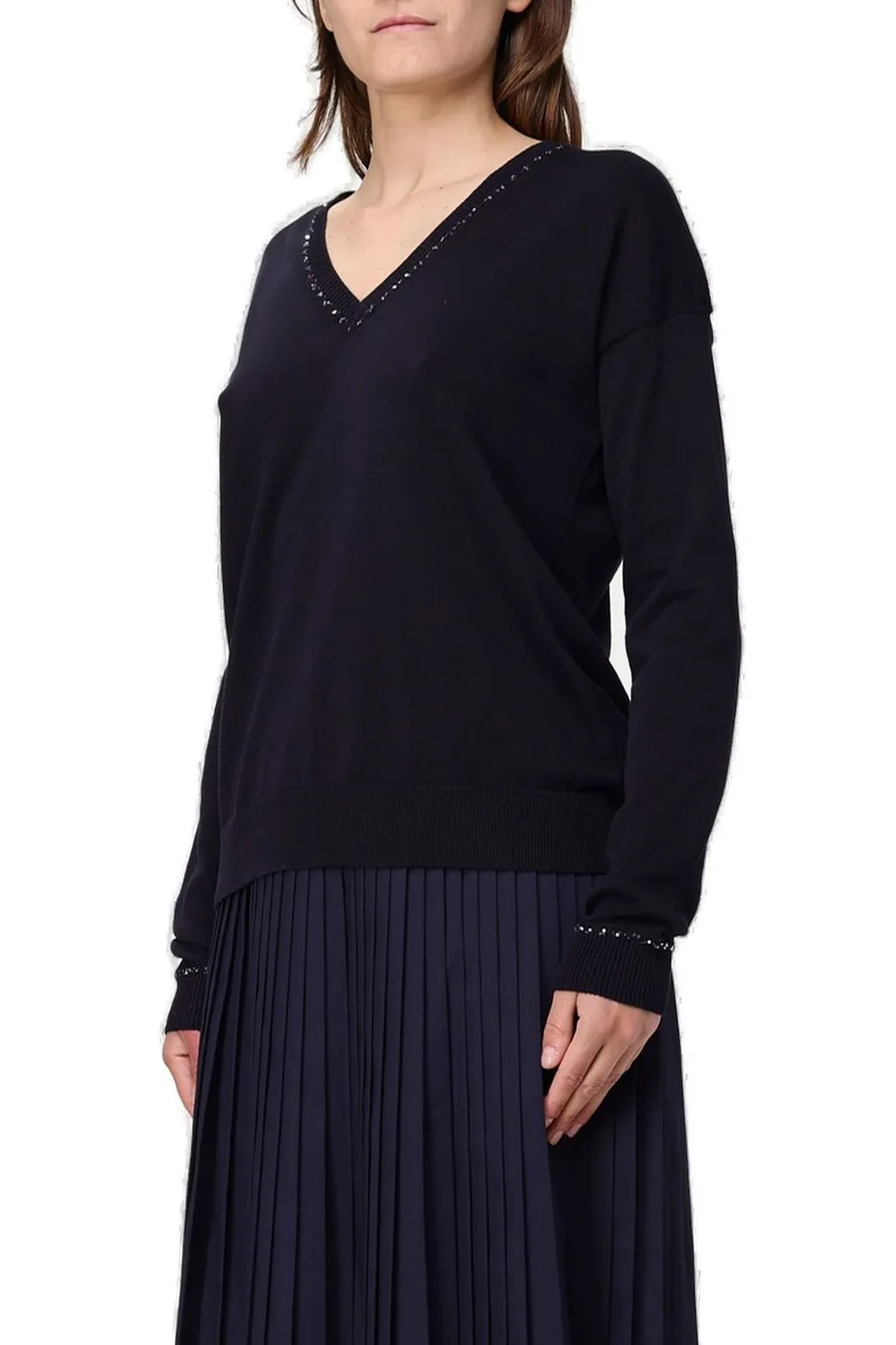 V-Neck Jumper