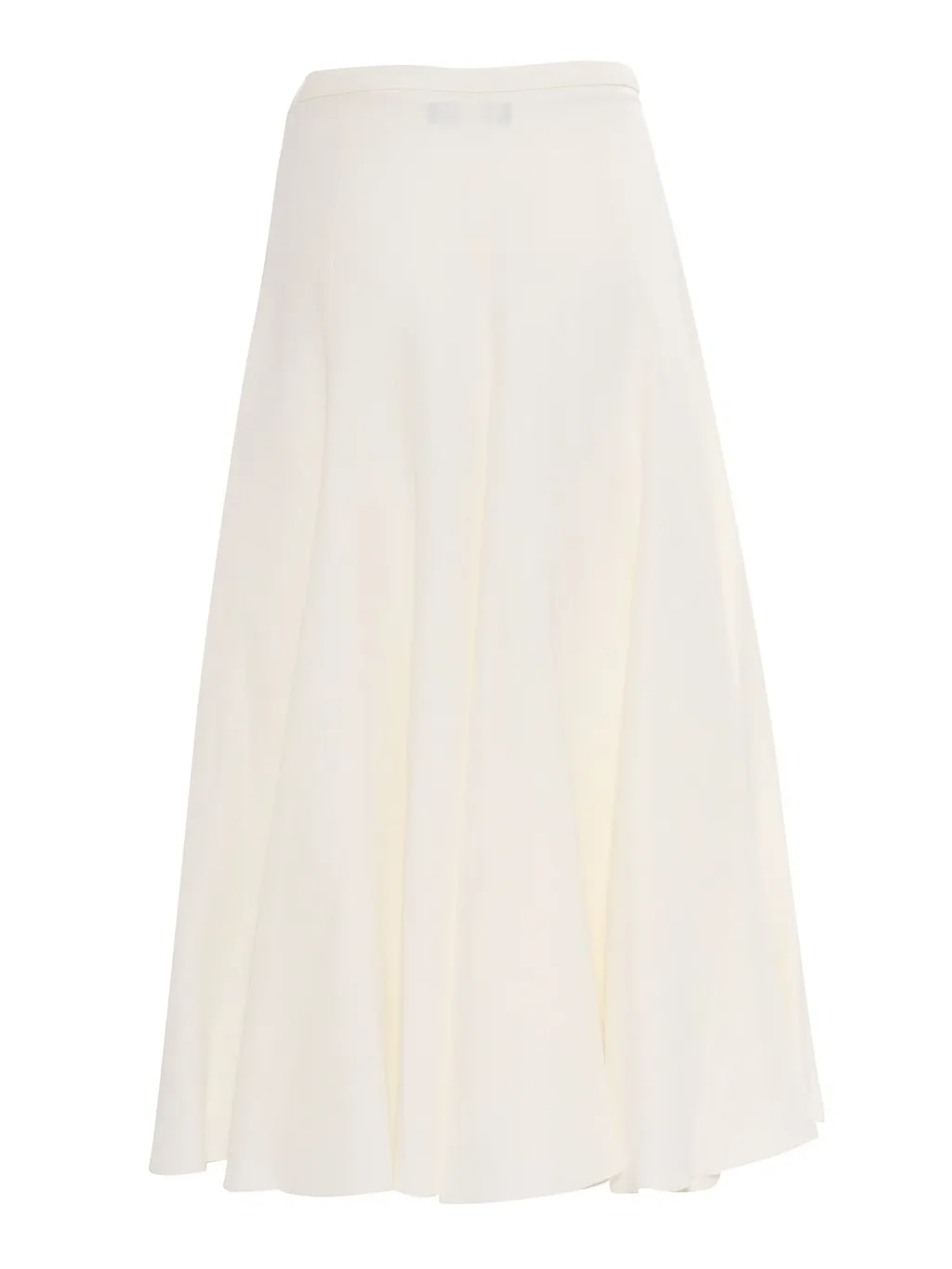 Flared Cut Midi Skirt