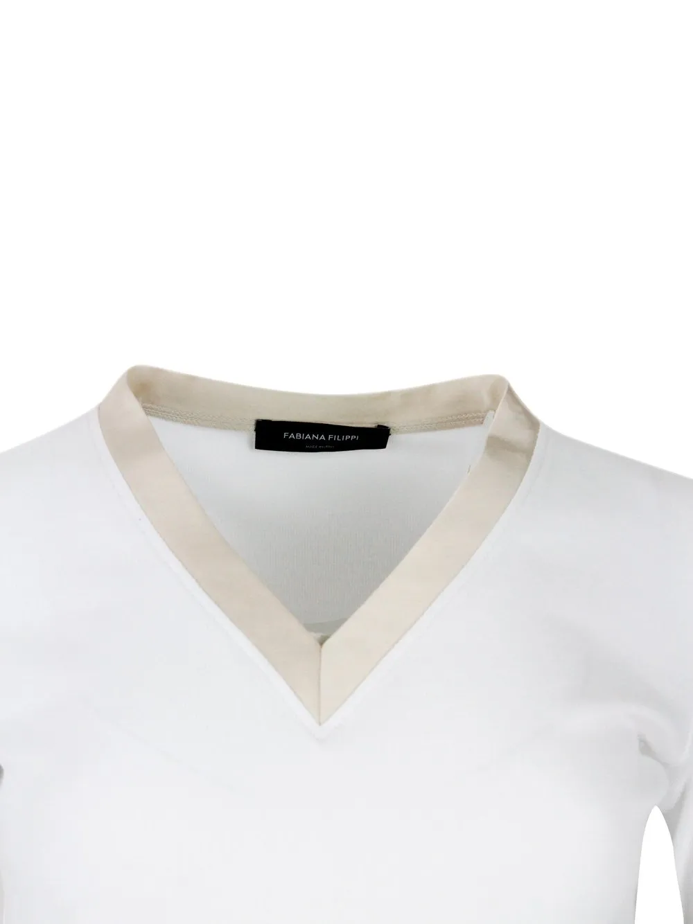 Short Sleeved V-Neck T-Shirt