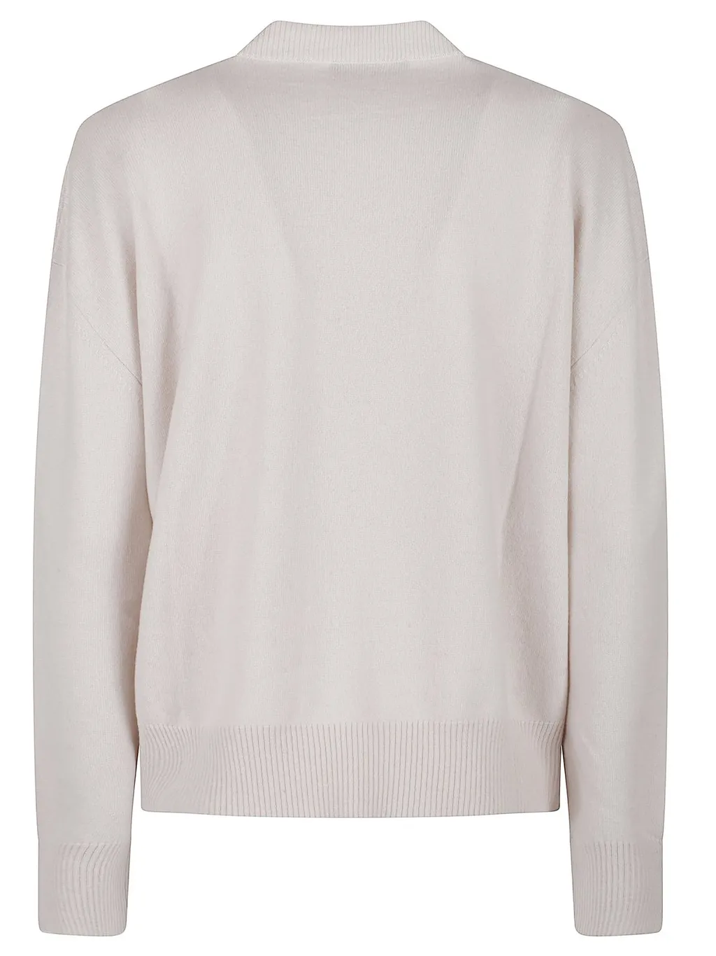 V-Neck Knitted Jumper