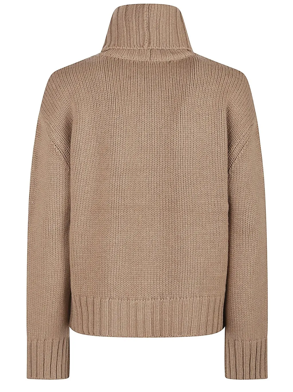 Turtle Neck Knitted Jumper