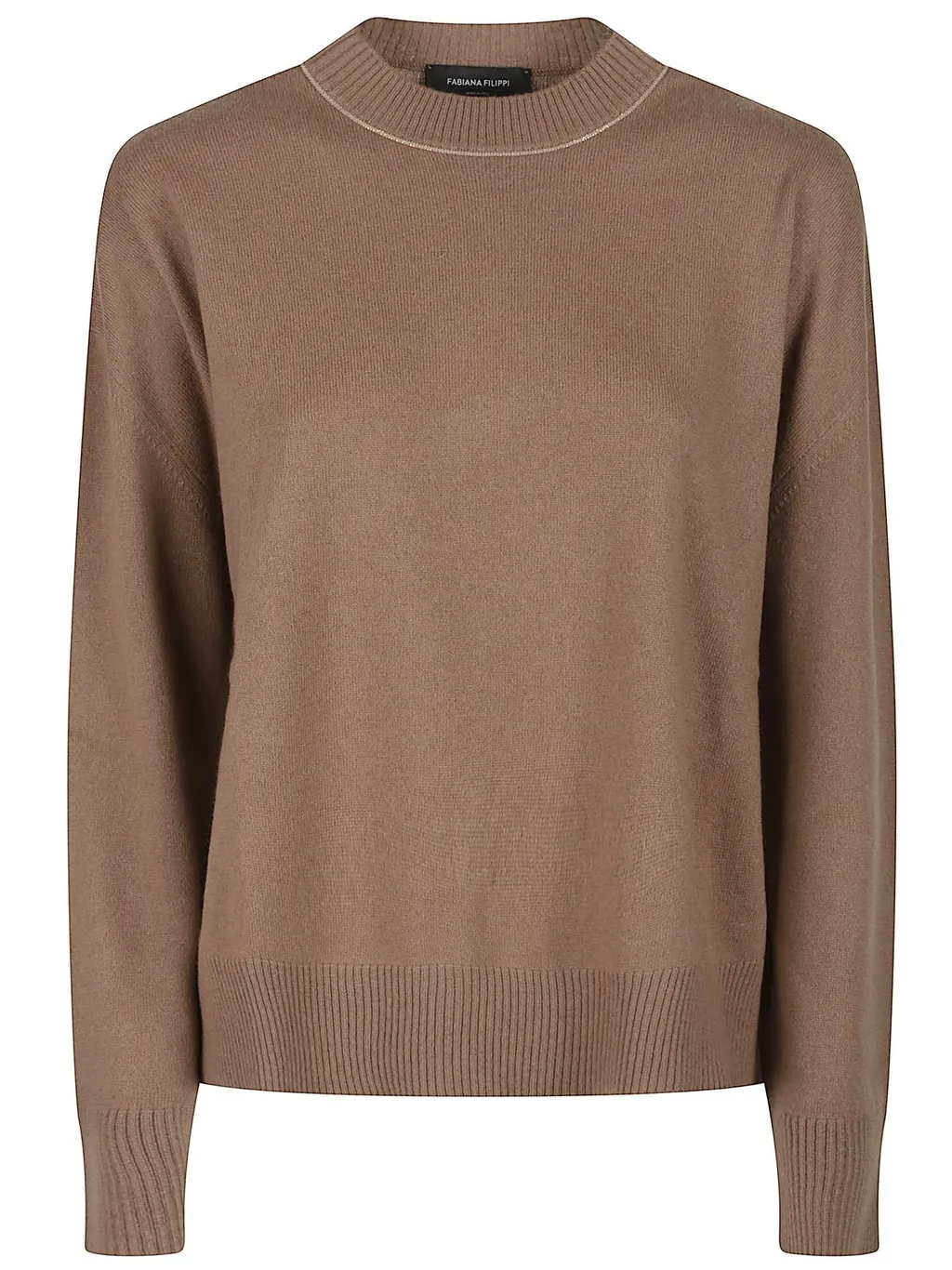 Crewneck Knitted Jumper