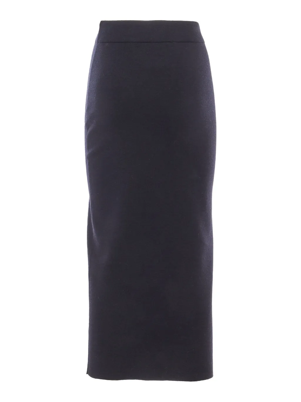 Elasticated Waistband Pencil Skirt