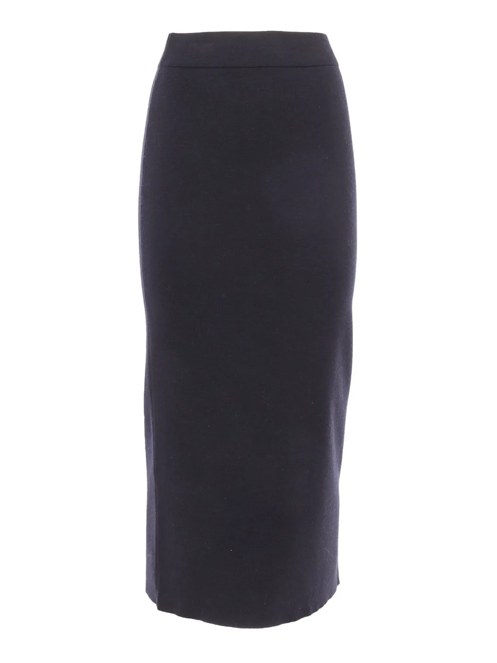 Elasticated Waistband Pencil Skirt