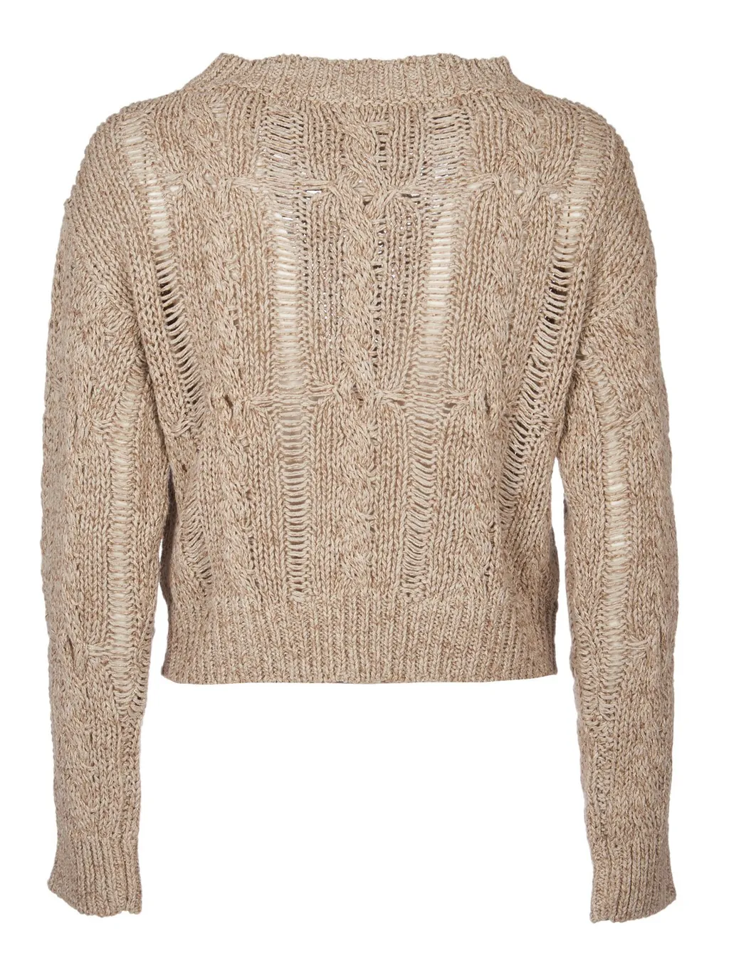Crewneck Knitted Jumper