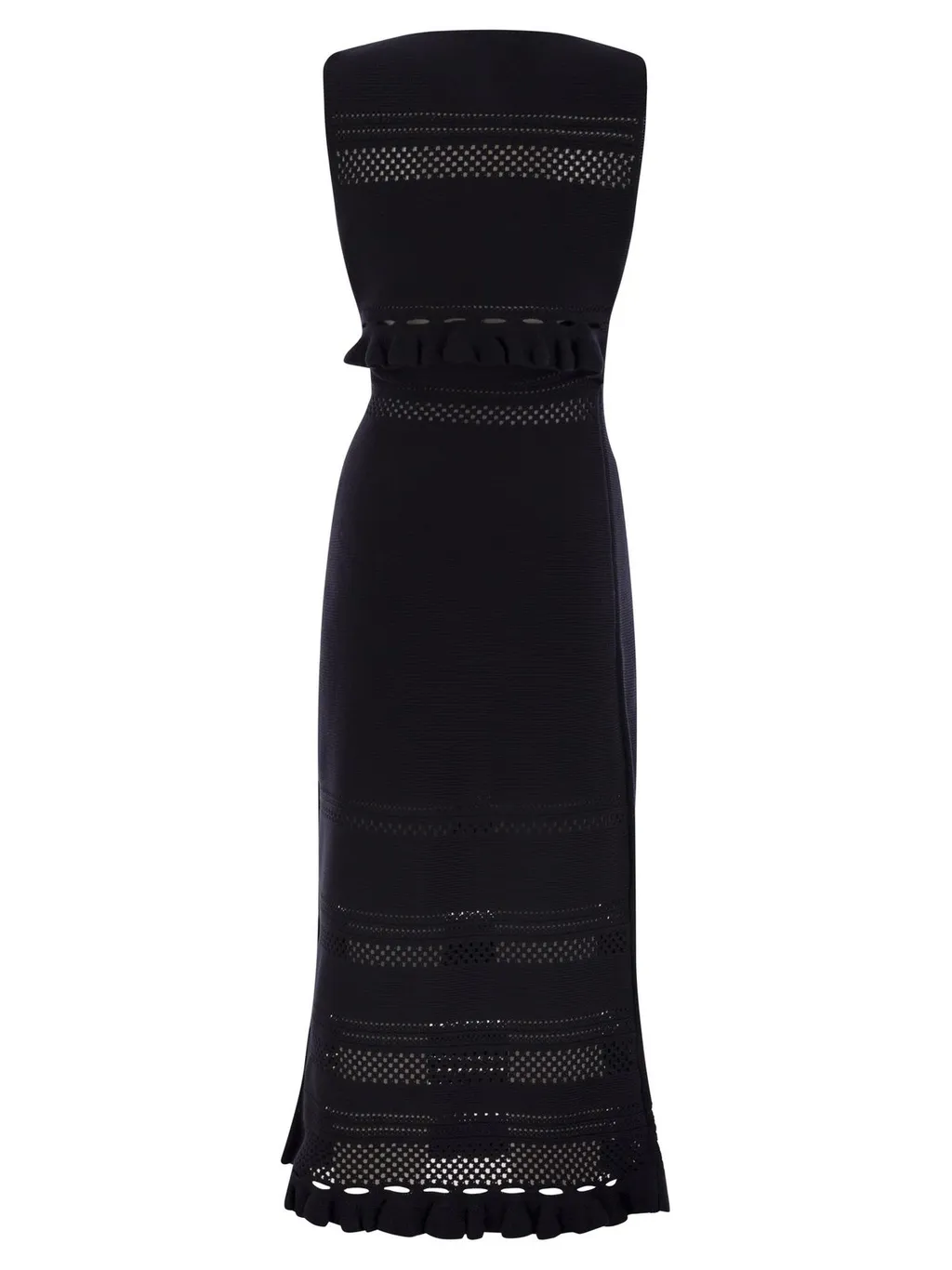 Sleeveless Open Back Dress