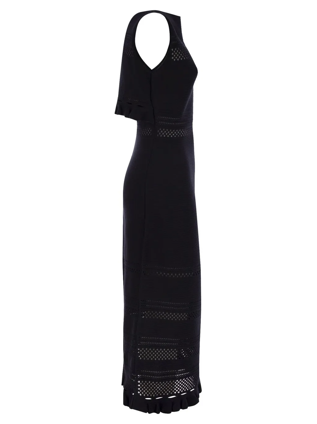 Sleeveless Open Back Dress