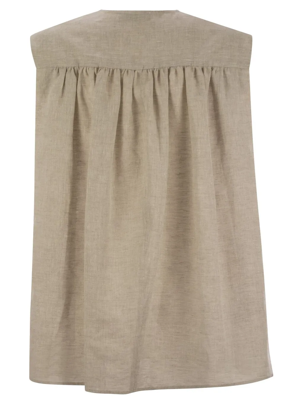 Oversized Sleeveless Top