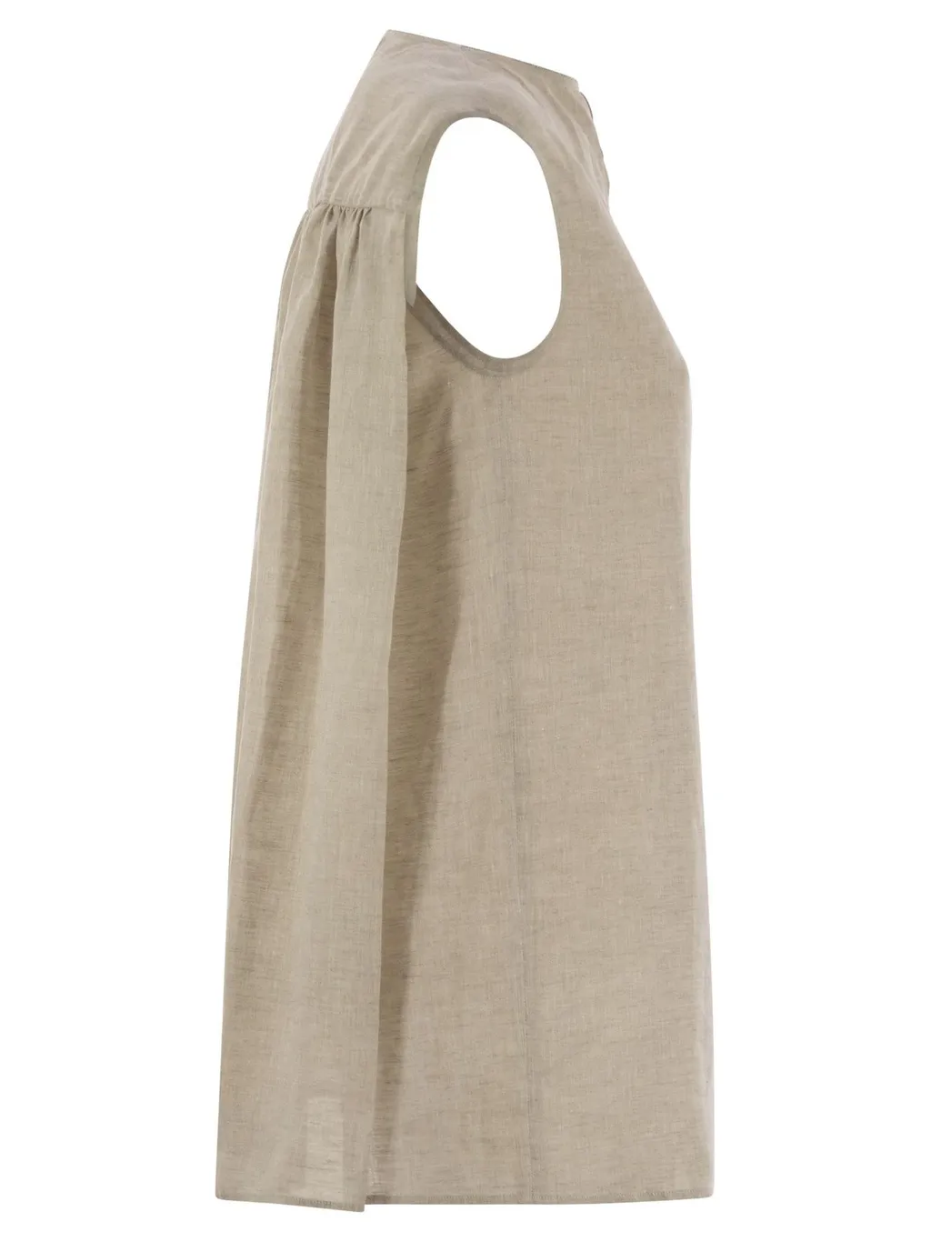 Oversized Sleeveless Top