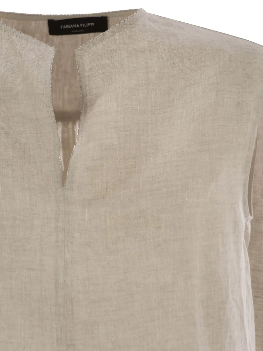 Oversized Sleeveless Top