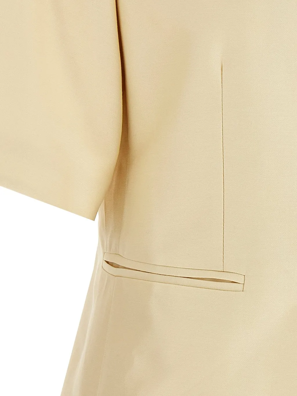 Short Sleeved Cropped Blazer