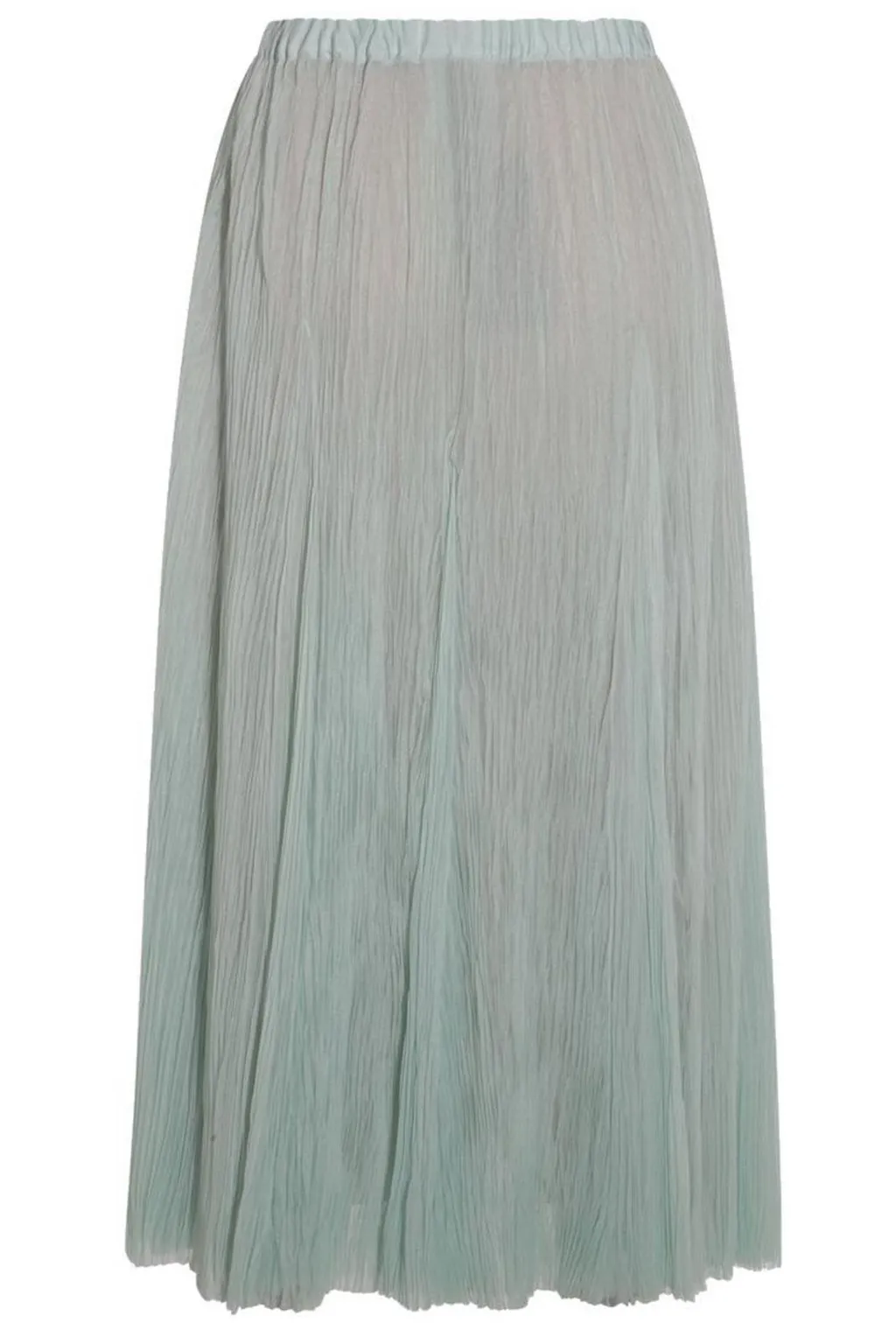 Pleated Tulle Skirt