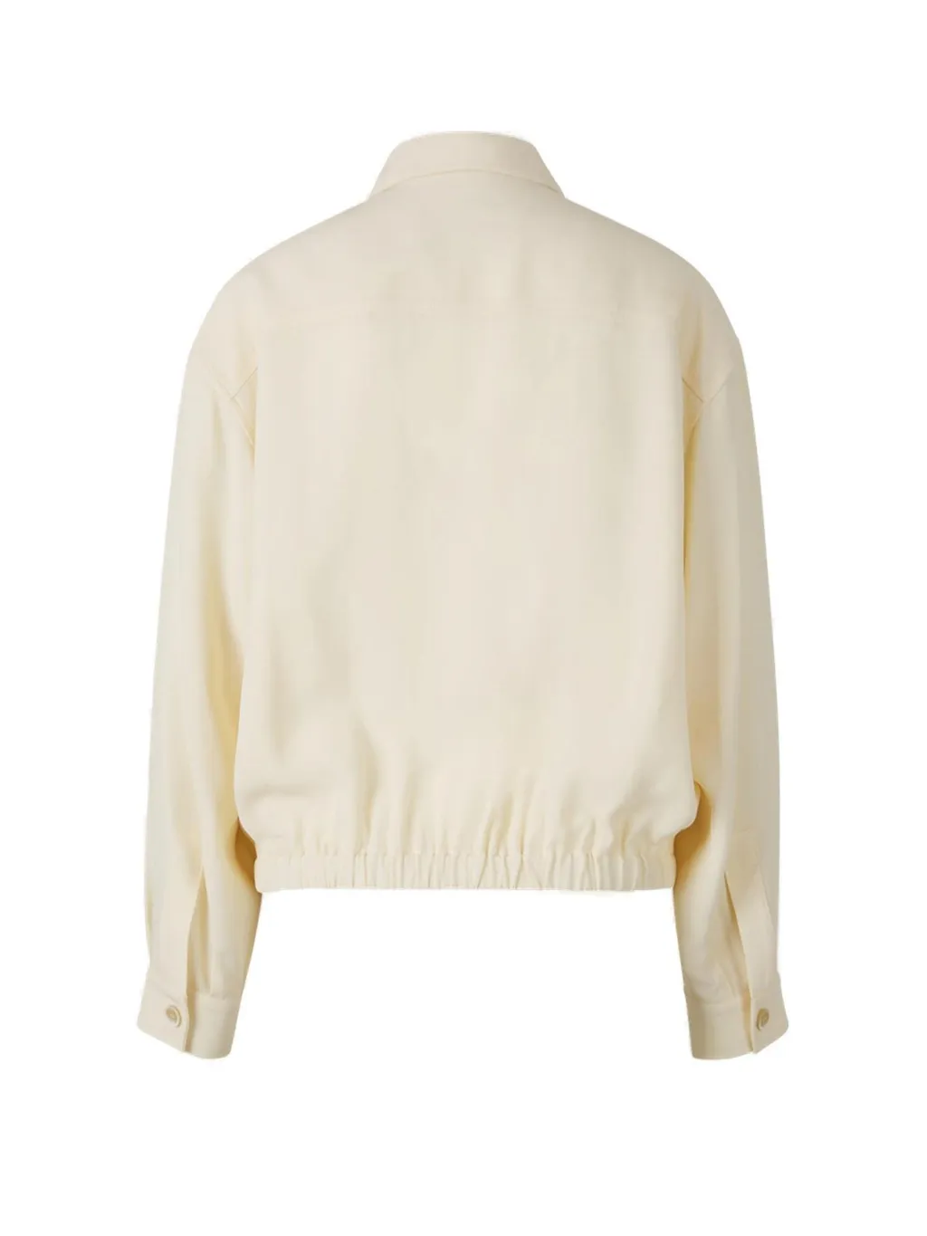 Patch Pockets Techo Tailoring Bomber Jacket
