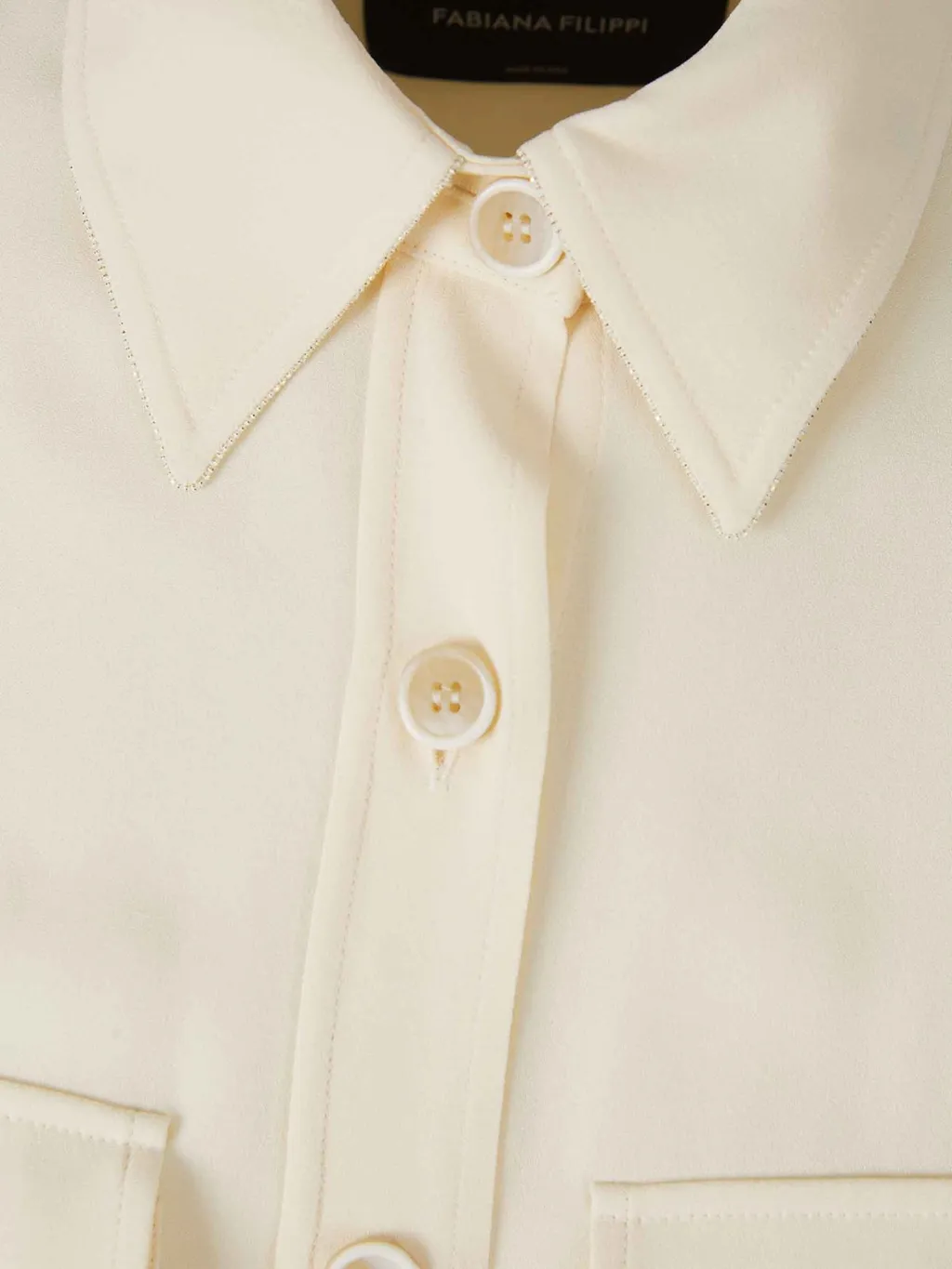 Patch Pockets Techo Tailoring Bomber Jacket