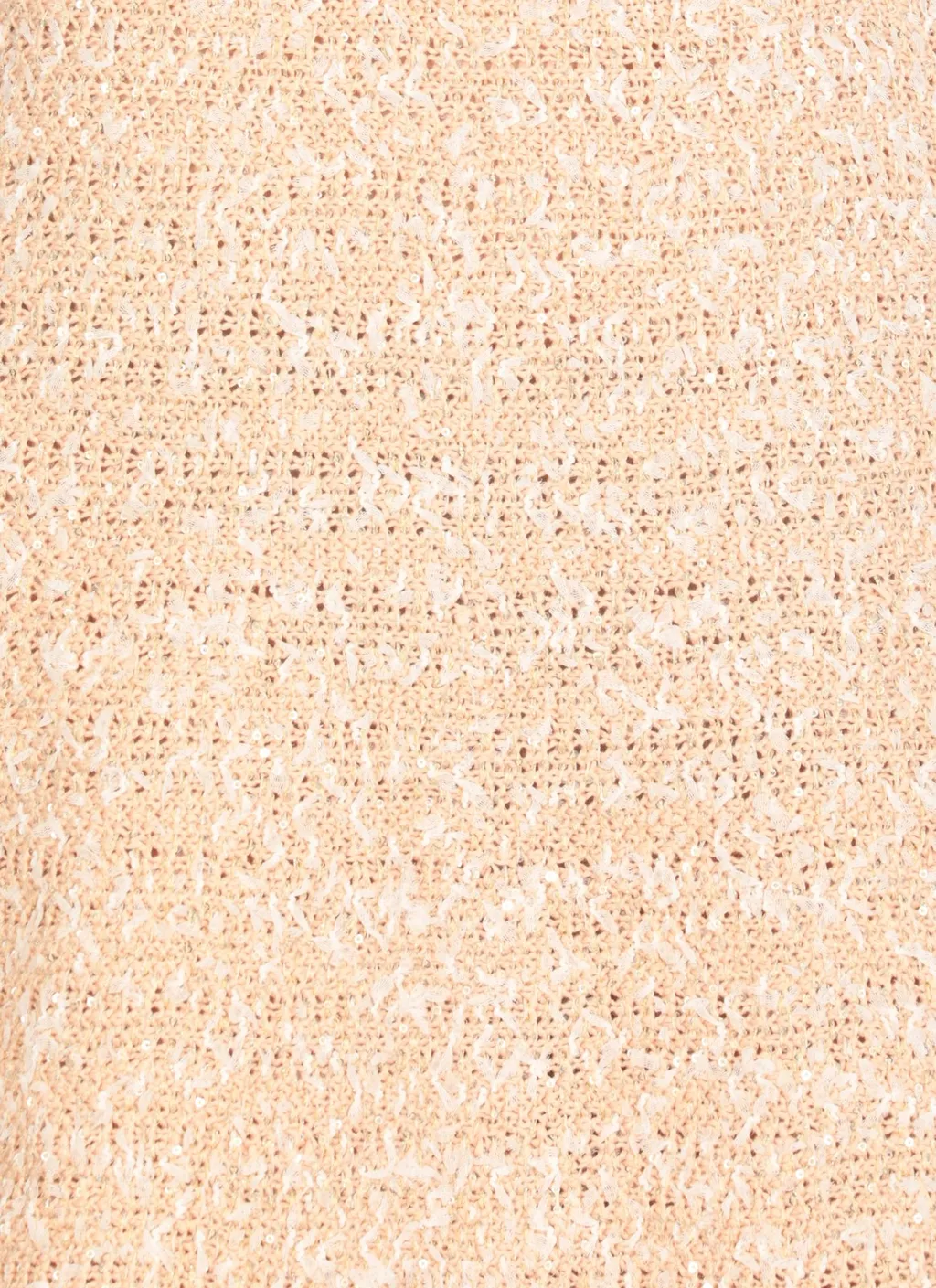 Tweed Flared Knit Skirt
