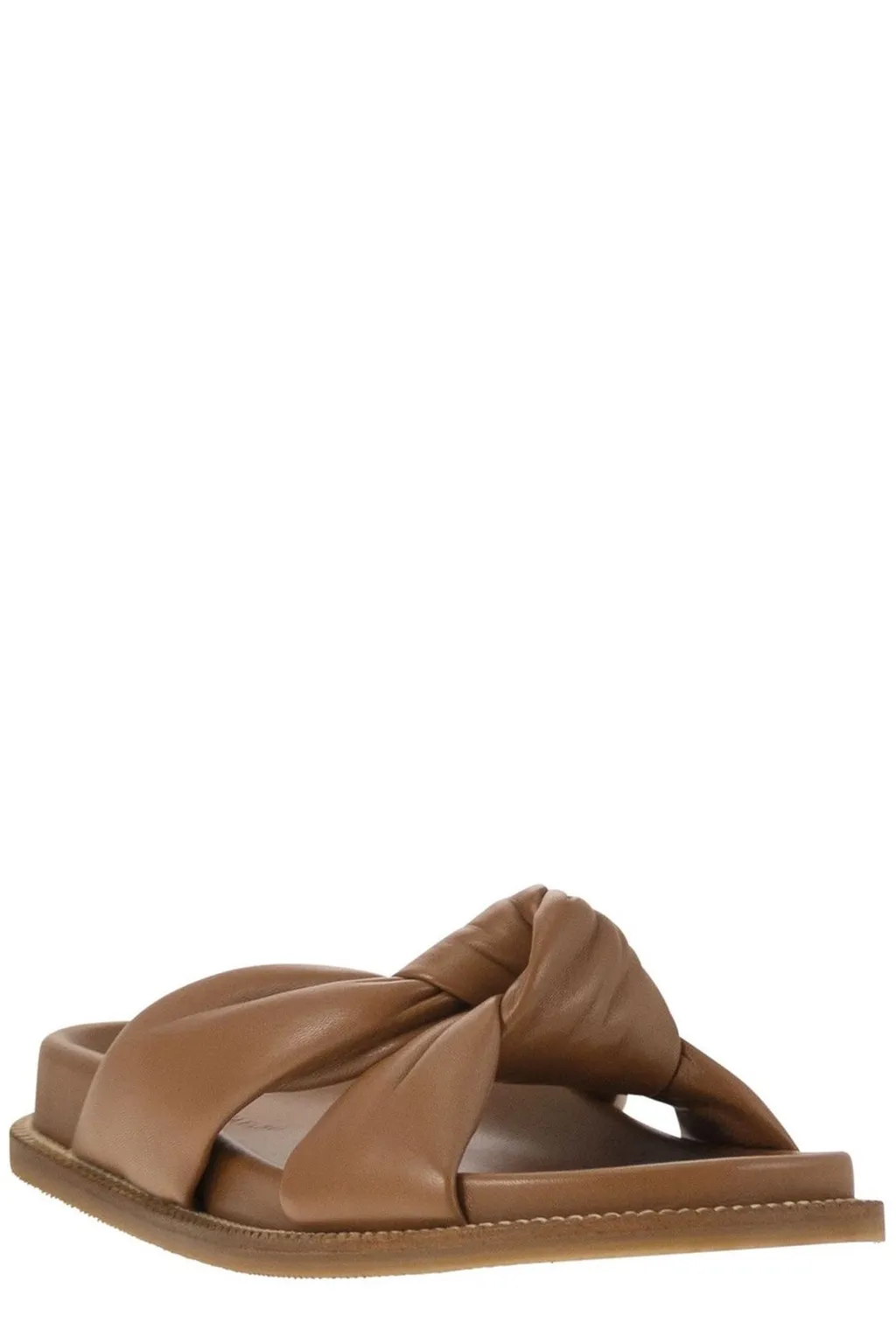 Knotted Slip-On Slippers