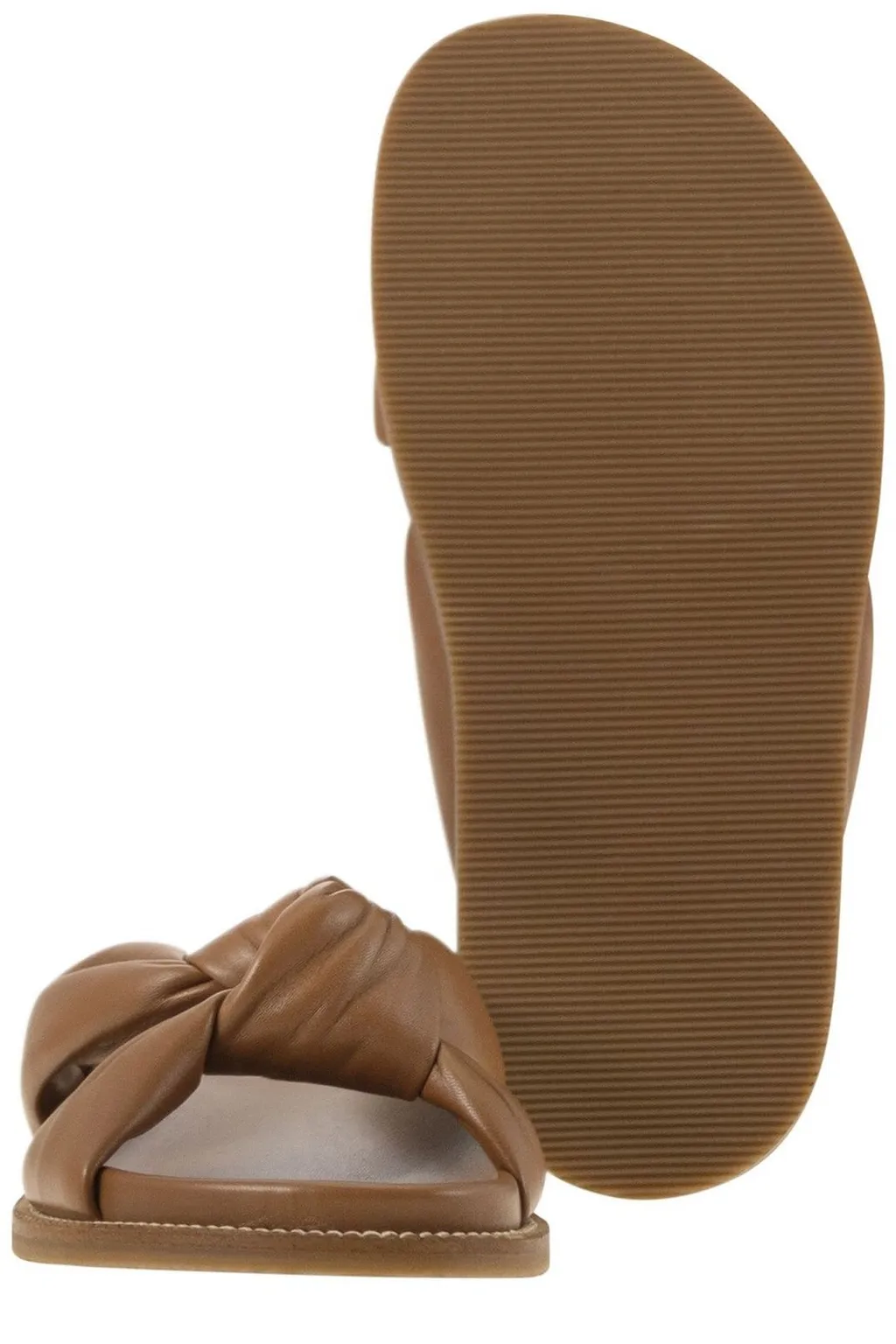 Knotted Slip-On Slippers