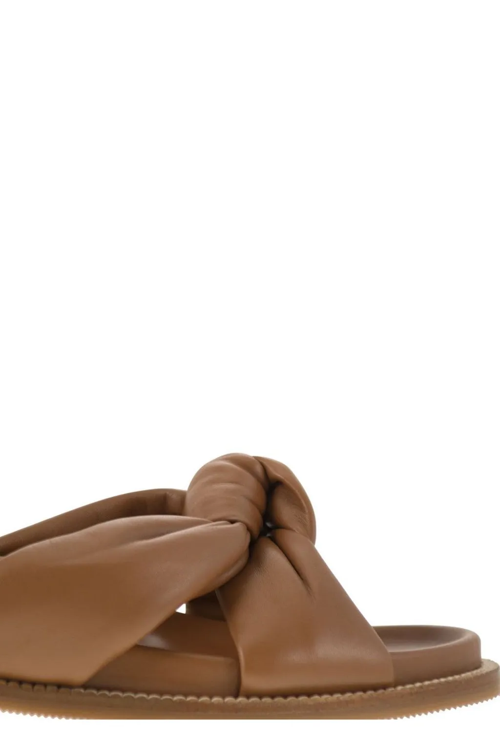 Knotted Slip-On Slippers